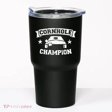 Cornhole Champion Tumbler