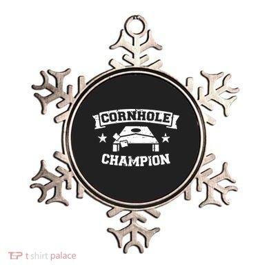 Cornhole Champion Ornament