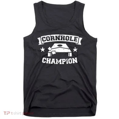Cornhole Champion Tank Top