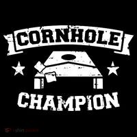 Cornhole Champion Kids Sweatshirt thumb 2