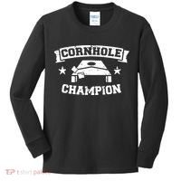 Cornhole Champion Kids Long Sleeve Shirt thumb 0