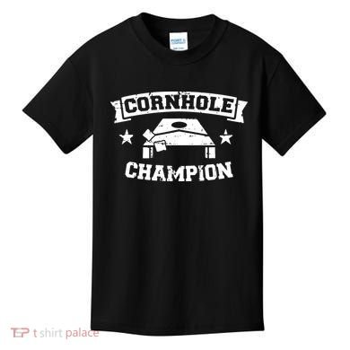 Cornhole Champion Kids T-Shirt