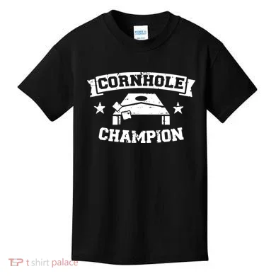 Cornhole Champion Kids T-Shirt
