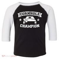Cornhole Champion Toddler Fine Jersey T-Shirt thumb 0