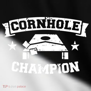 Cornhole Champion Toddler Fine Jersey T-Shirt