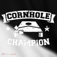 Cornhole Champion Toddler Fine Jersey T-Shirt thumb 2