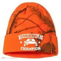 Cornhole Champion Kati Licensed 12" Camo Cuffed Beanie thumb 0
