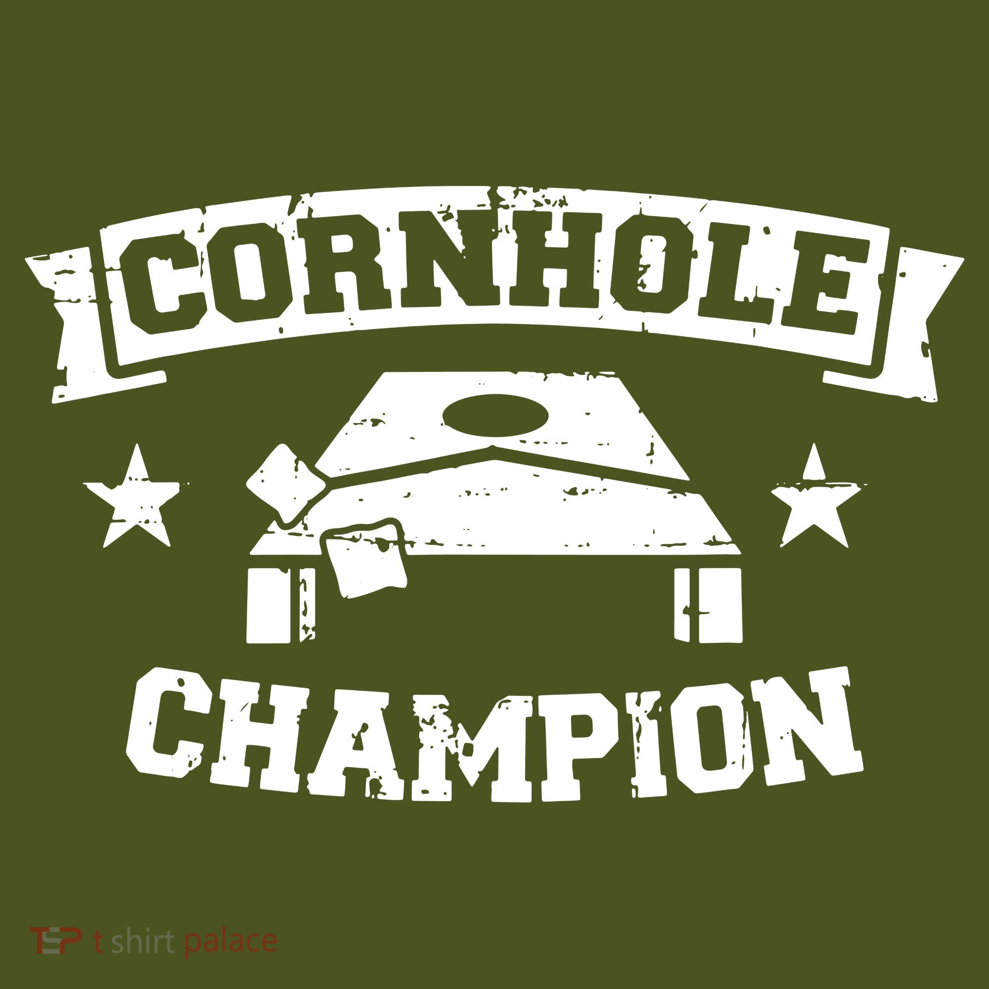 Cornhole Champion Long Sleeve Shirt
