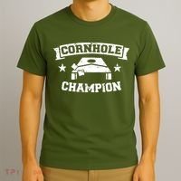 Cornhole Champion T-Shirt thumb 3