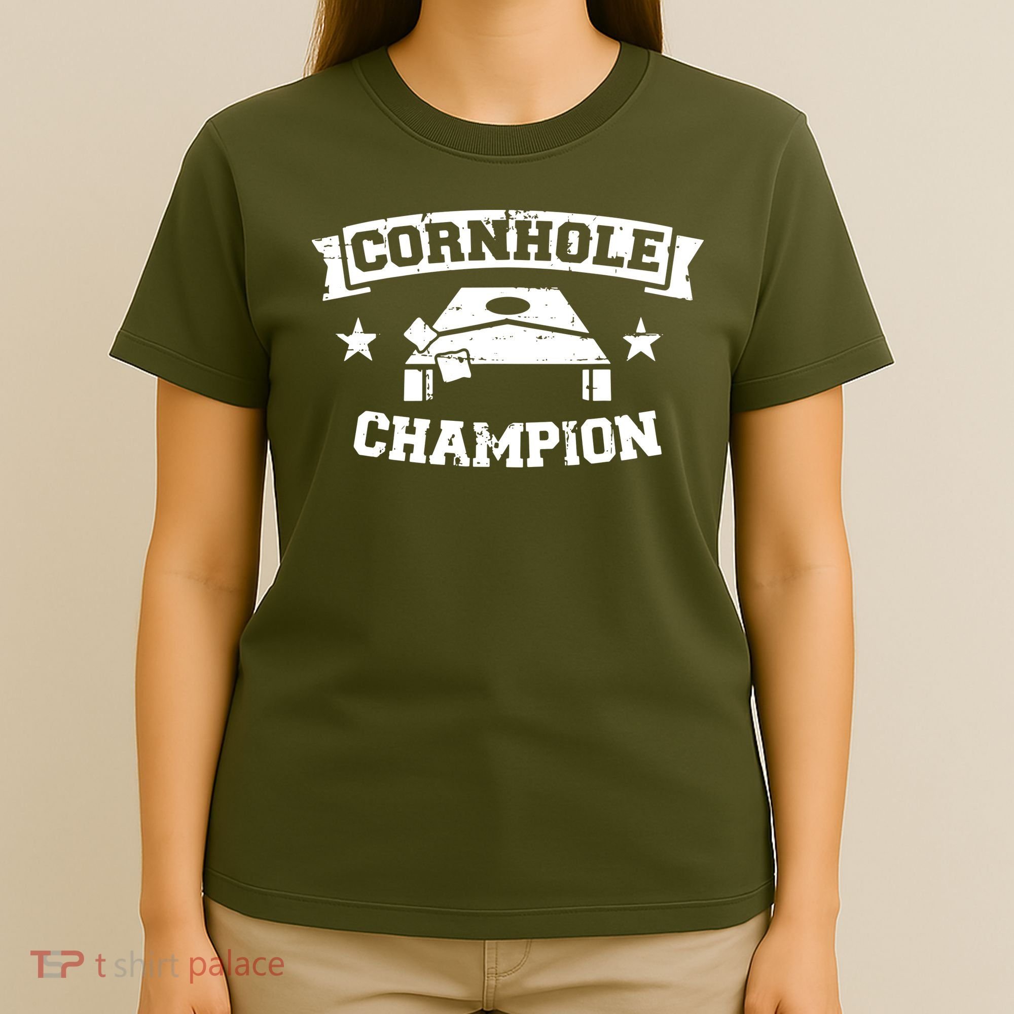 Cornhole Champion T-Shirt