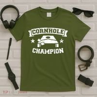 Cornhole Champion T-Shirt thumb 5