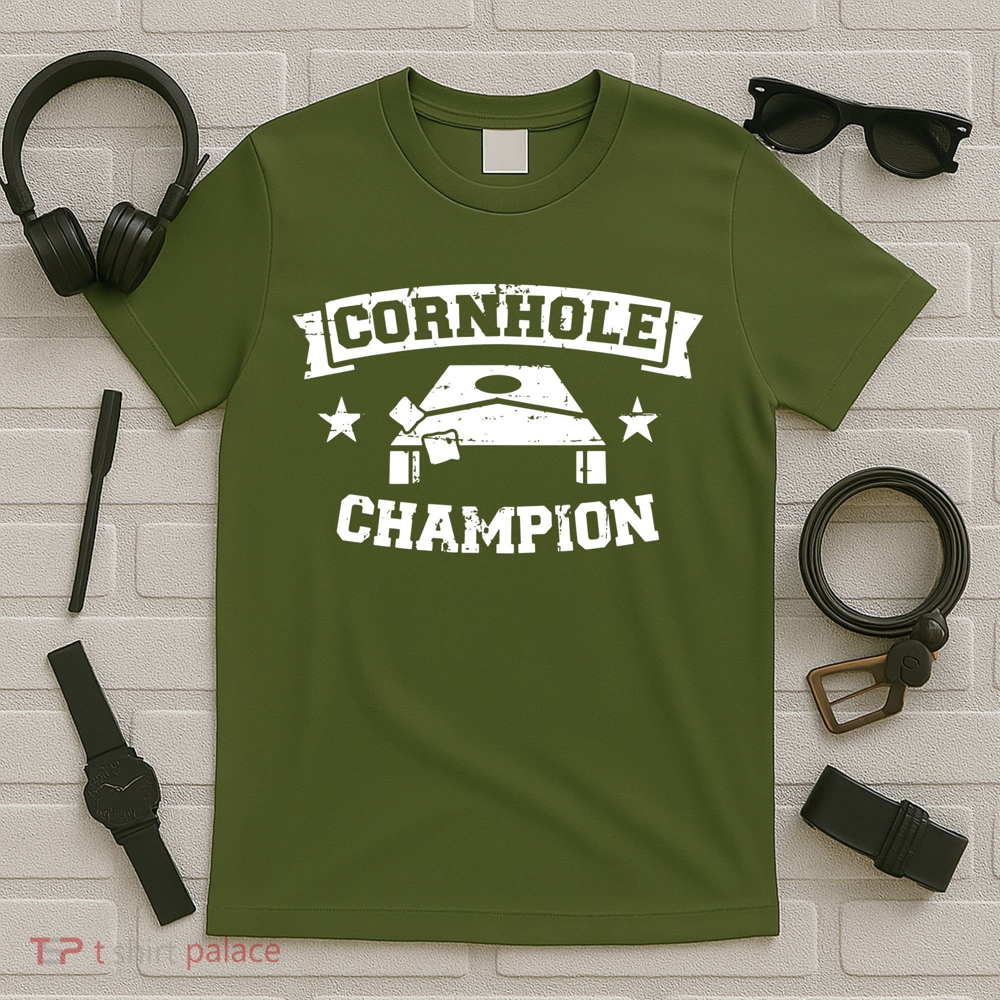 Cornhole Champion T-Shirt