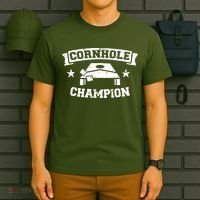 Cornhole Champion T-Shirt thumb 6
