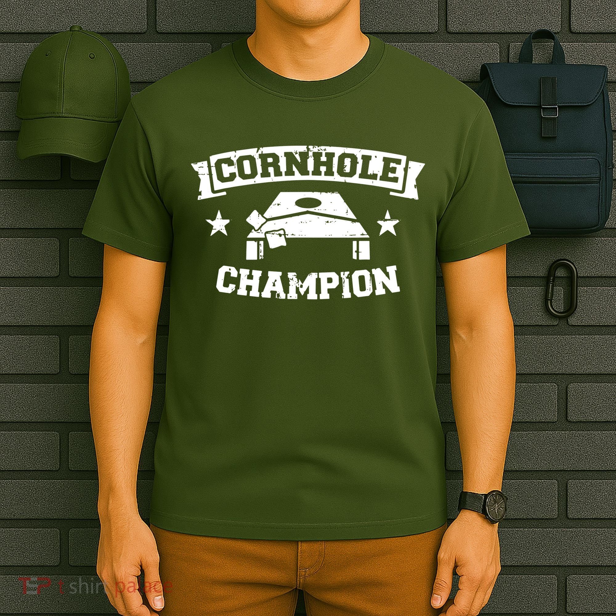 Cornhole Champion T-Shirt