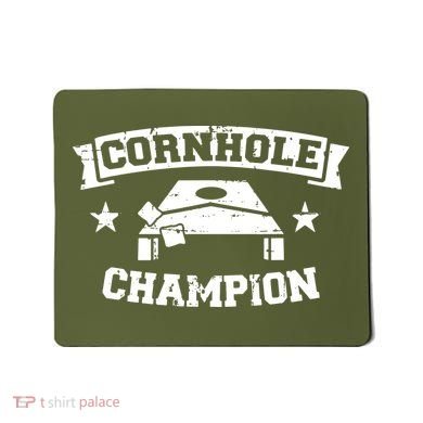 Cornhole Champion Mousepad