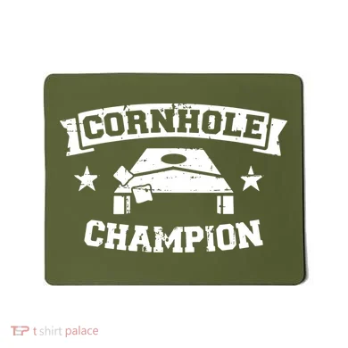 Cornhole Champion Mousepad