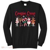Cousin Crew Christmas Squad Family Matching Cousin Club Kid Sweatshirt thumb 0
