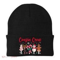Cousin Crew Christmas Squad Family Matching Cousin Club Kid Beanie thumb 0