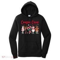 Cousin Crew Christmas Squad Family Matching Cousin Club Kid Women's Hoodie thumb 0