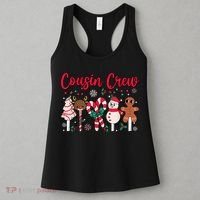 Cousin Crew Christmas Squad Family Matching Cousin Club Kid Women's Tank Top thumb 3