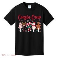 Cousin Crew Christmas Squad Family Matching Cousin Club Kid Kids T-Shirt thumb 0