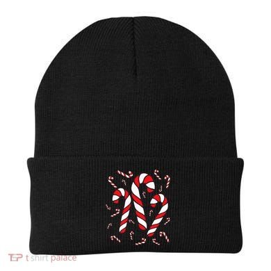 Candy Cane Crew Merry And Bright Red And White Candy Costume Beanie