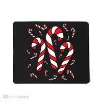 Candy Cane Crew Merry And Bright Red And White Candy Costume Mousepad thumb 0