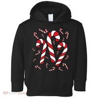 Candy Cane Crew Merry And Bright Red And White Candy Costume Toddler Hoodie thumb 0