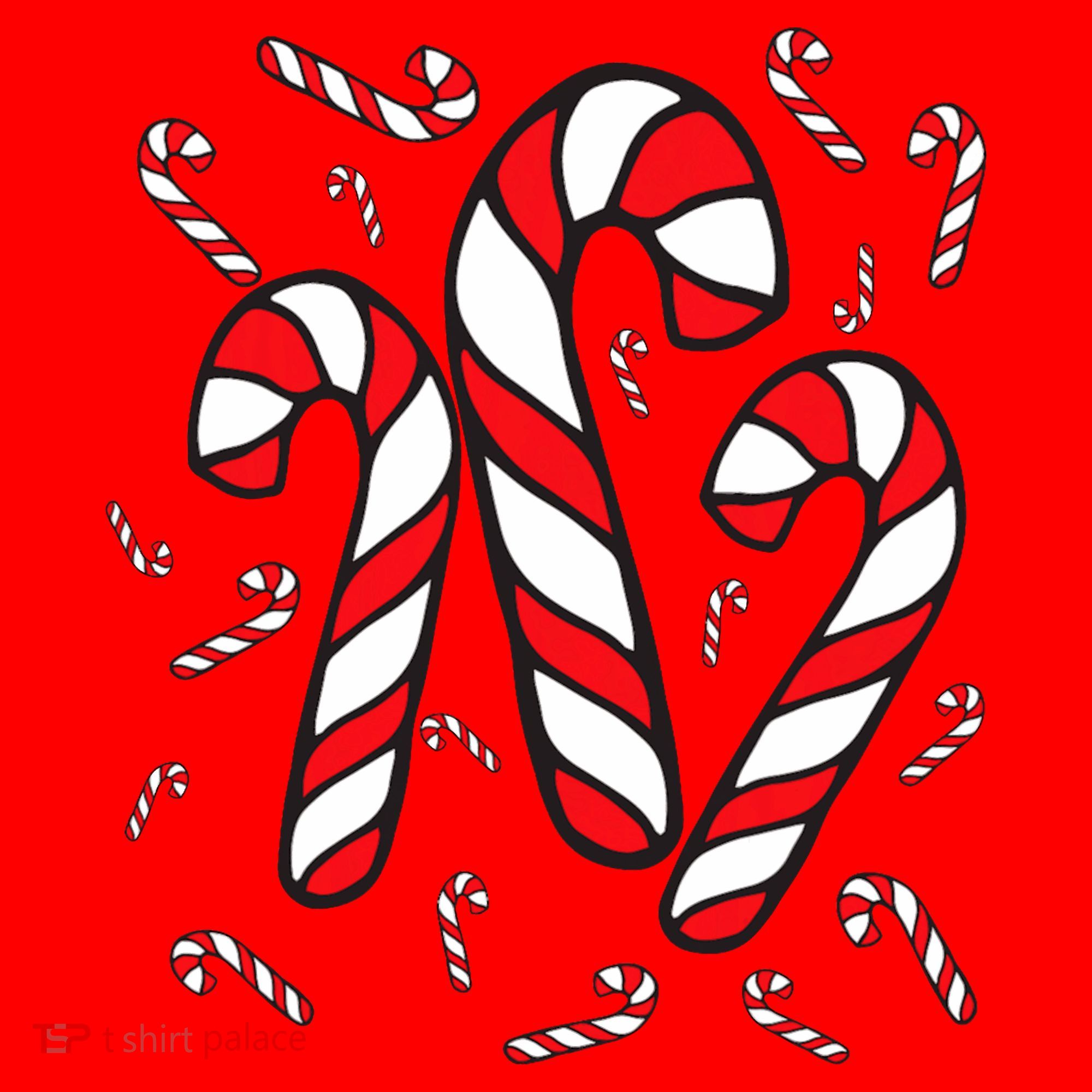 Candy Cane Crew Merry And Bright Red And White Candy Costume Santa Hat