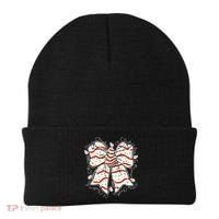 Cute Coquette Christmas Tree Cake Ribbon Bow  Beanie thumb 0