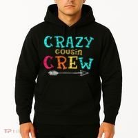 Crazy Cousin Crew Kids Adult Funny Gifts Hoodie thumb 2