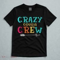Crazy Cousin Crew Kids Adult Funny Gifts T-Shirt thumb 5