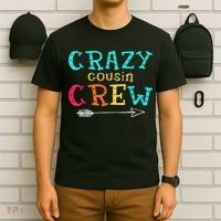 Crazy Cousin Crew Kids Adult Funny Gifts T-Shirt thumb 6