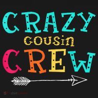 Crazy Cousin Crew Kids Adult Funny Gifts T-Shirt thumb 7