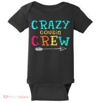 Crazy Cousin Crew Kids Adult Funny Gifts Baby Bodysuit thumb 0