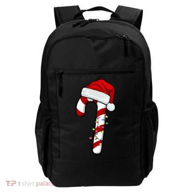 Christmas Candy Cane Holiday Backpack
