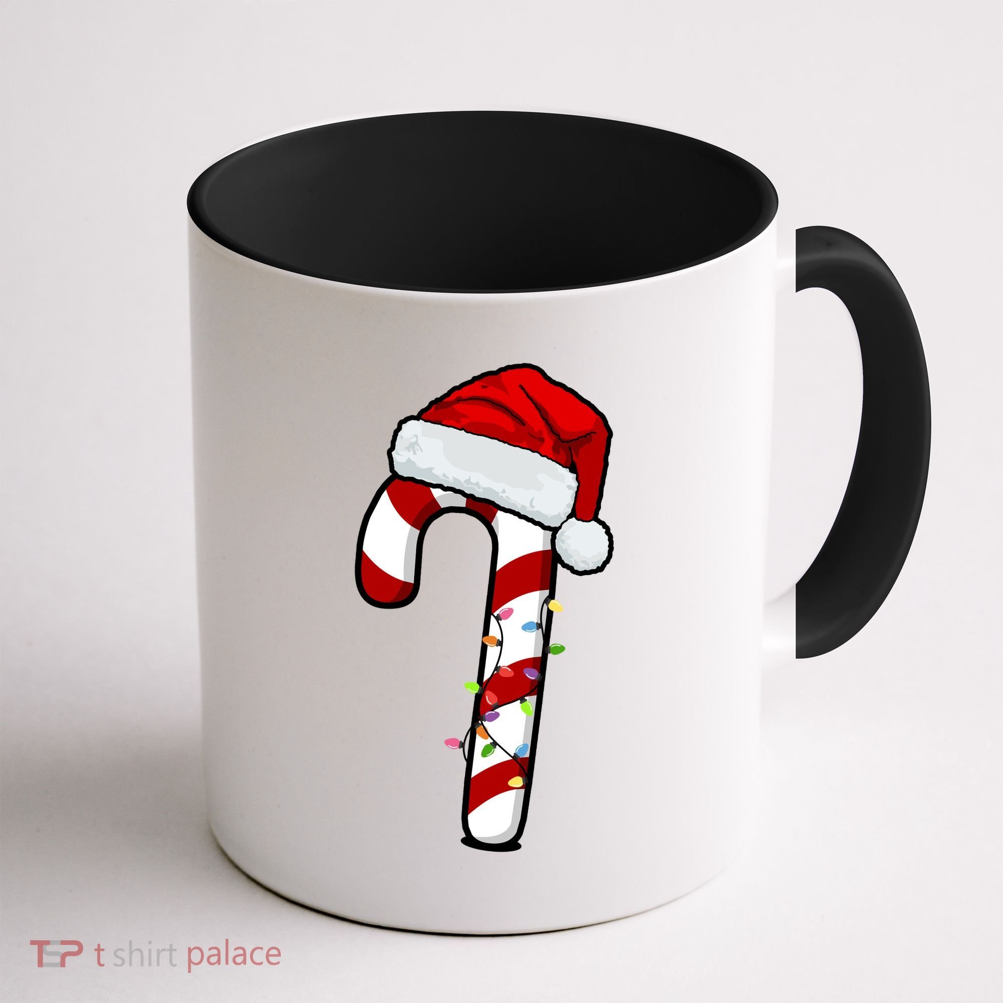 Christmas Candy Cane Holiday Coffee Mug