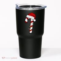 Christmas Candy Cane Holiday Tumbler thumb 0