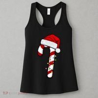 Christmas Candy Cane Holiday Women's Tank Top thumb 3