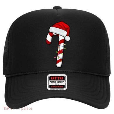 Christmas Candy Cane Holiday Hat