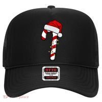Christmas Candy Cane Holiday Hat thumb 0