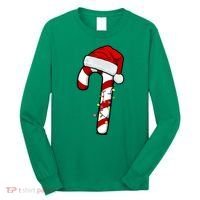 Christmas Candy Cane Holiday Long Sleeve Shirt thumb 0