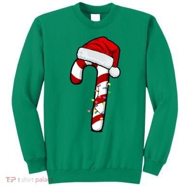 Christmas Candy Cane Holiday Sweatshirt