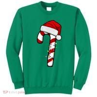 Christmas Candy Cane Holiday Sweatshirt thumb 0
