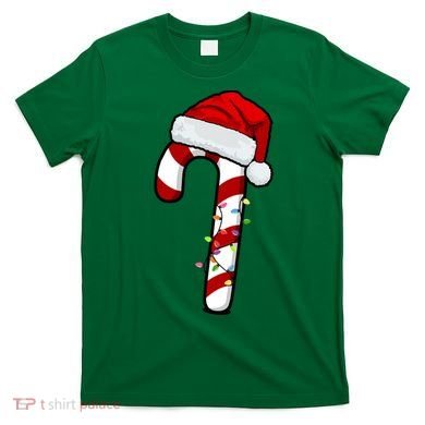 Christmas Candy Cane Holiday T-Shirt