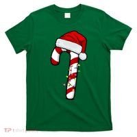 Christmas Candy Cane Holiday T-Shirt thumb 0