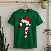 Christmas Candy Cane Holiday T-Shirt thumb 2