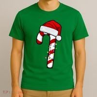 Christmas Candy Cane Holiday T-Shirt thumb 3