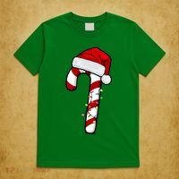 Christmas Candy Cane Holiday T-Shirt thumb 5