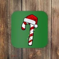 Christmas Candy Cane Holiday Coaster thumb 0